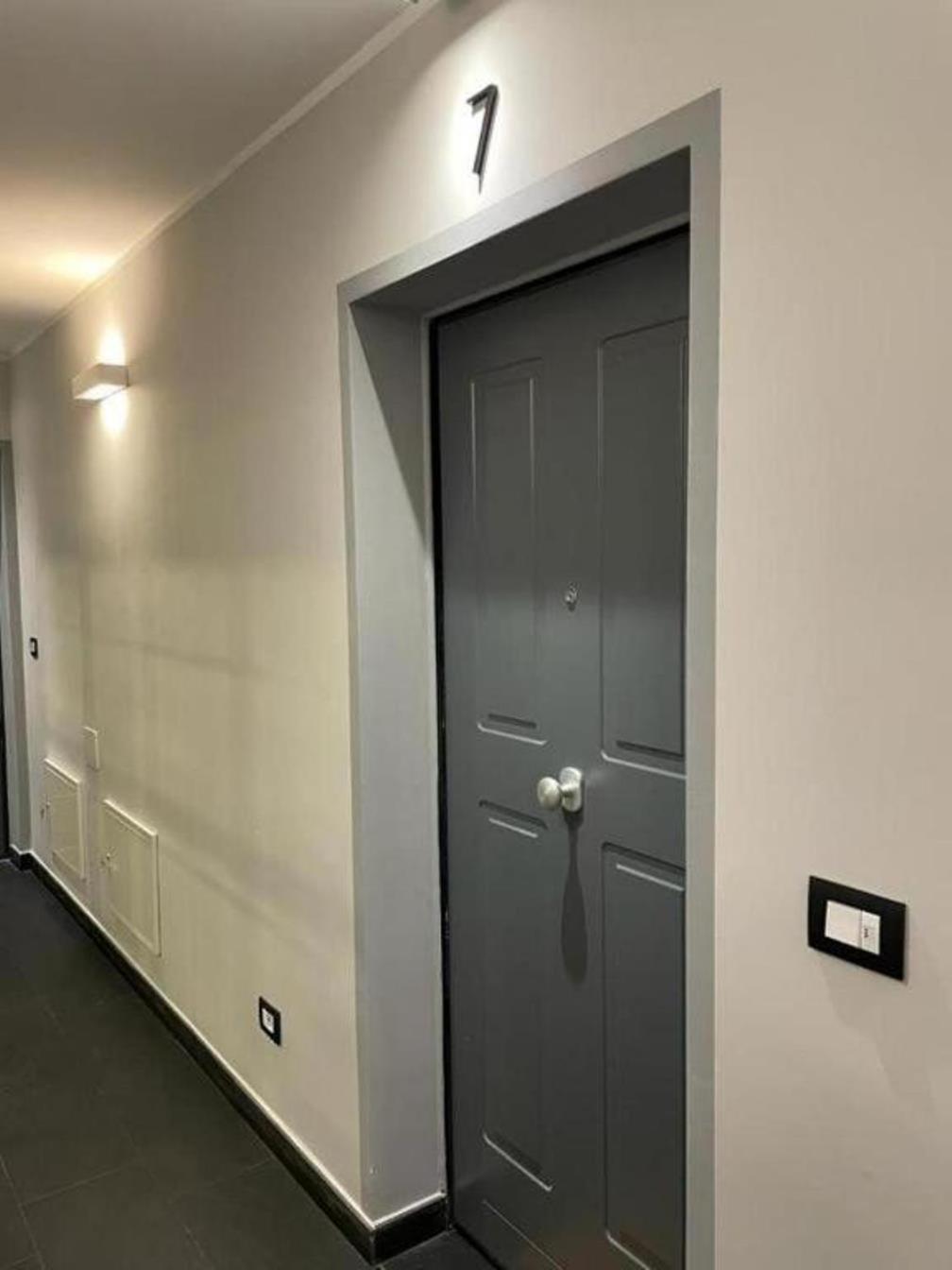 Ferienwohnung Loft Rolli Genua Exterior foto