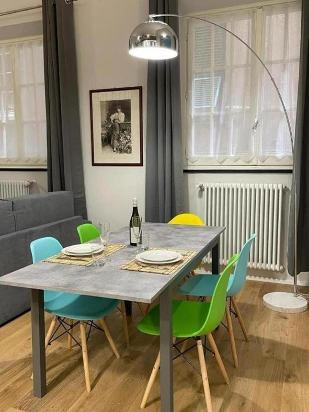 Ferienwohnung Loft Rolli Genua Exterior foto