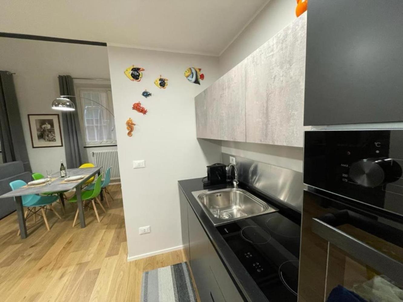 Ferienwohnung Loft Rolli Genua Exterior foto