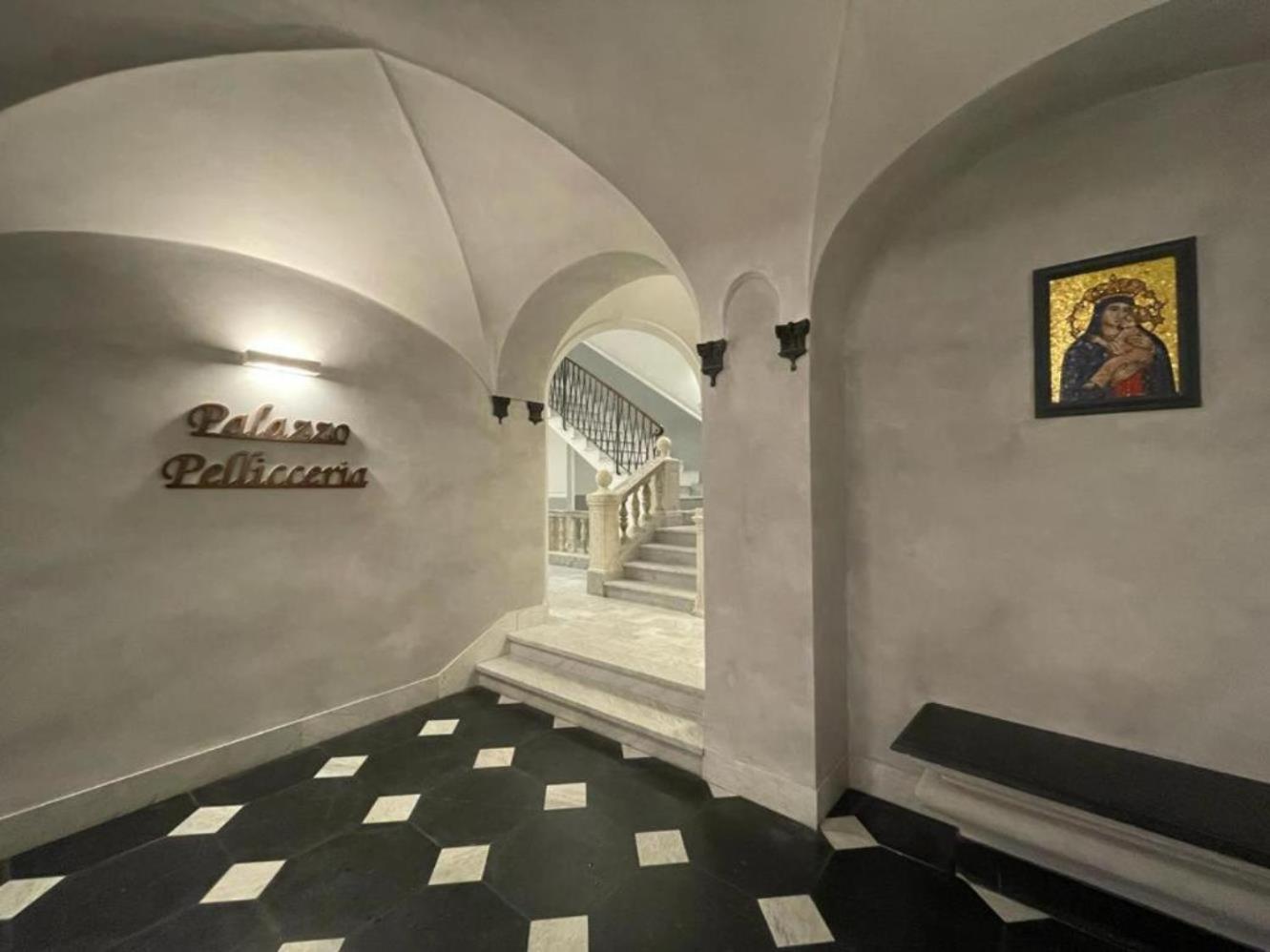 Ferienwohnung Loft Rolli Genua Exterior foto