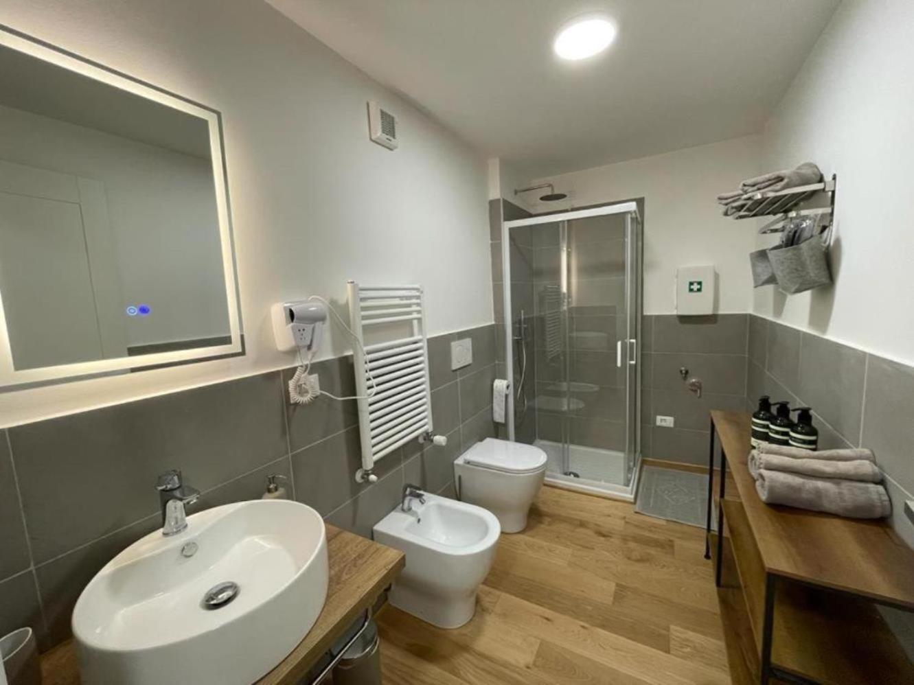 Ferienwohnung Loft Rolli Genua Exterior foto