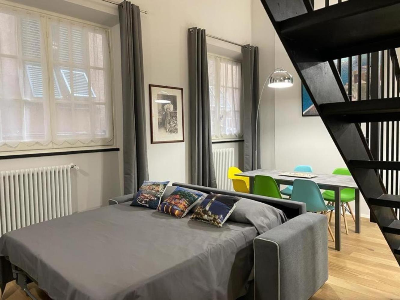 Ferienwohnung Loft Rolli Genua Exterior foto