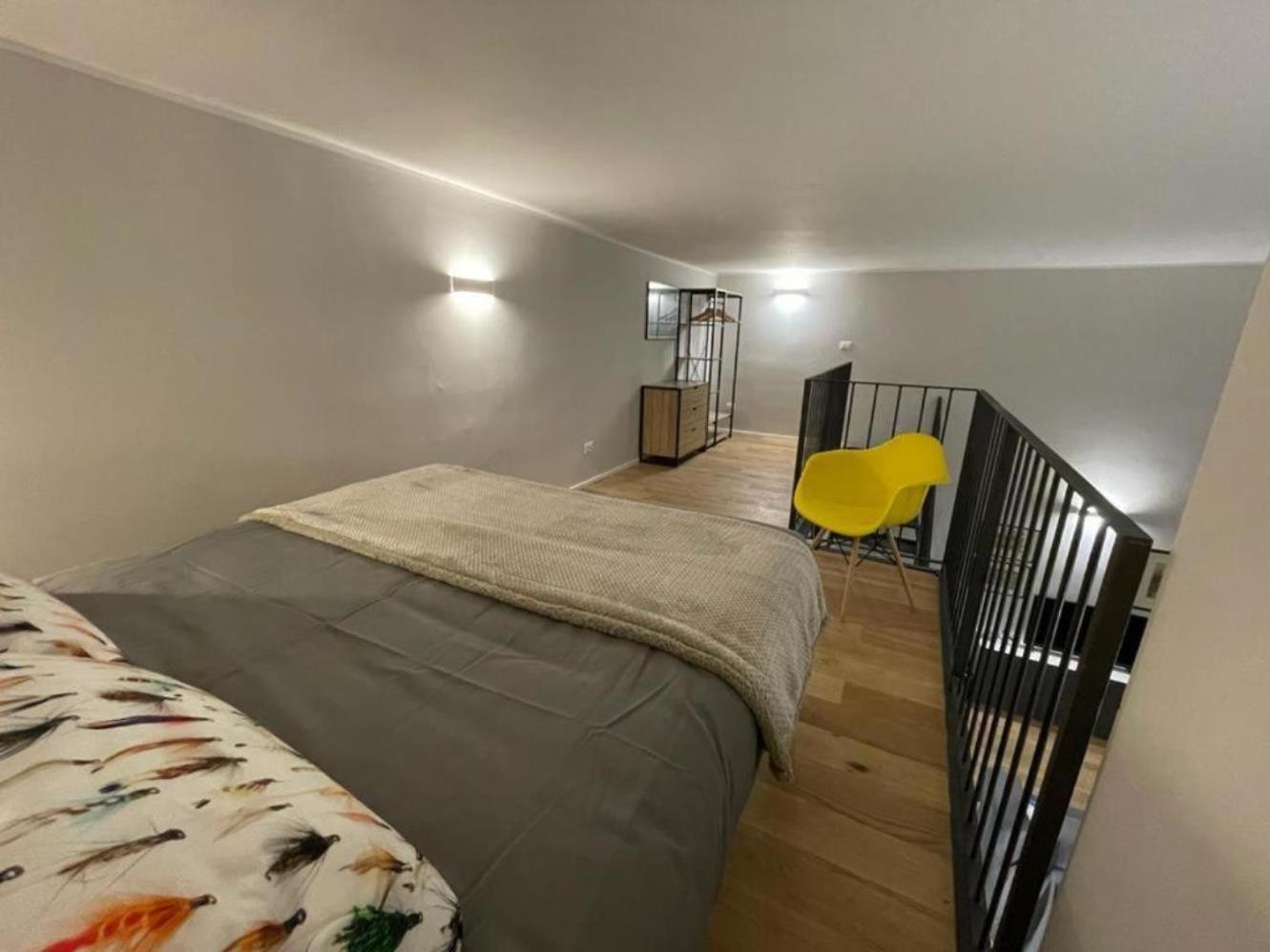 Ferienwohnung Loft Rolli Genua Exterior foto