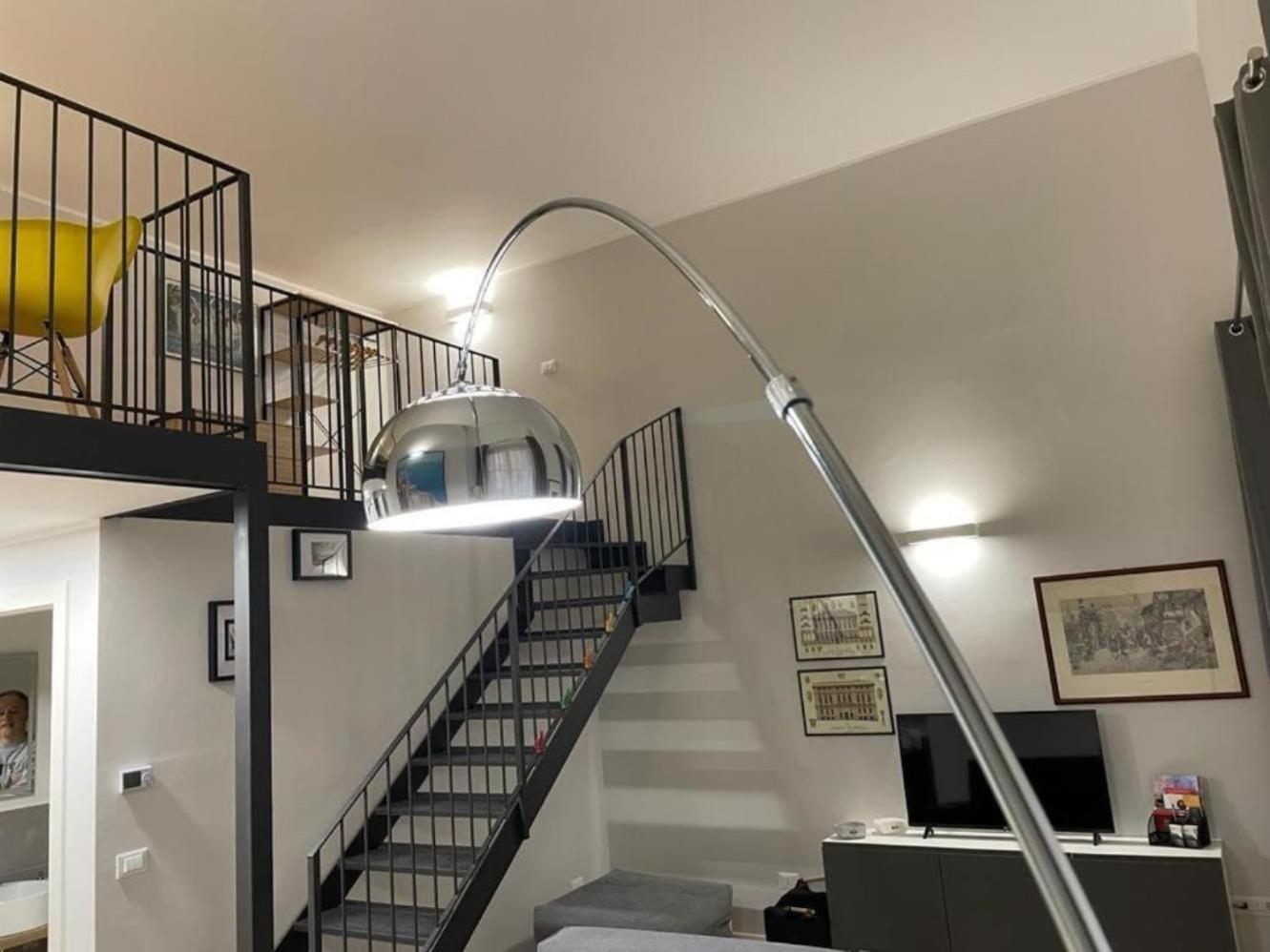 Ferienwohnung Loft Rolli Genua Exterior foto