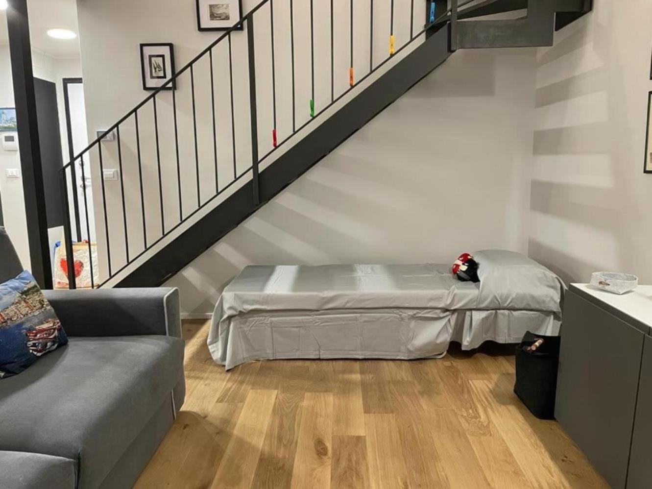 Ferienwohnung Loft Rolli Genua Exterior foto
