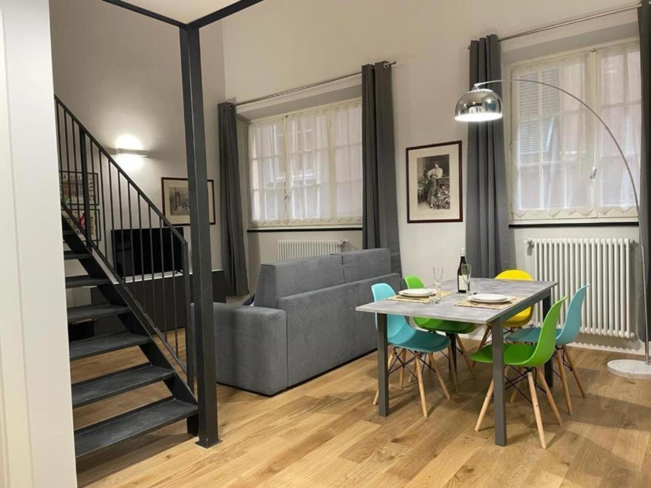 Ferienwohnung Loft Rolli Genua Exterior foto