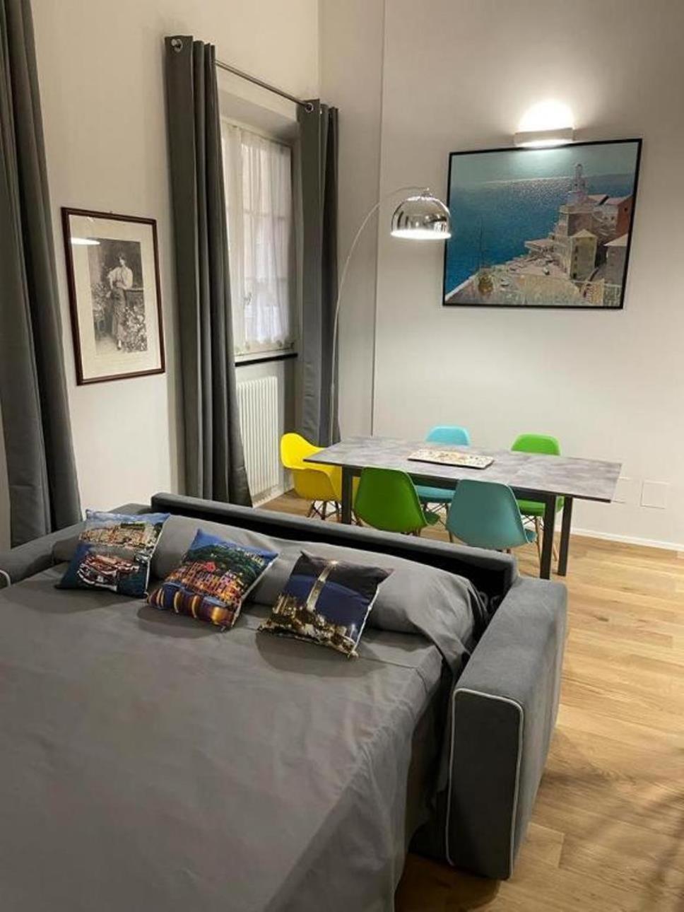 Ferienwohnung Loft Rolli Genua Exterior foto