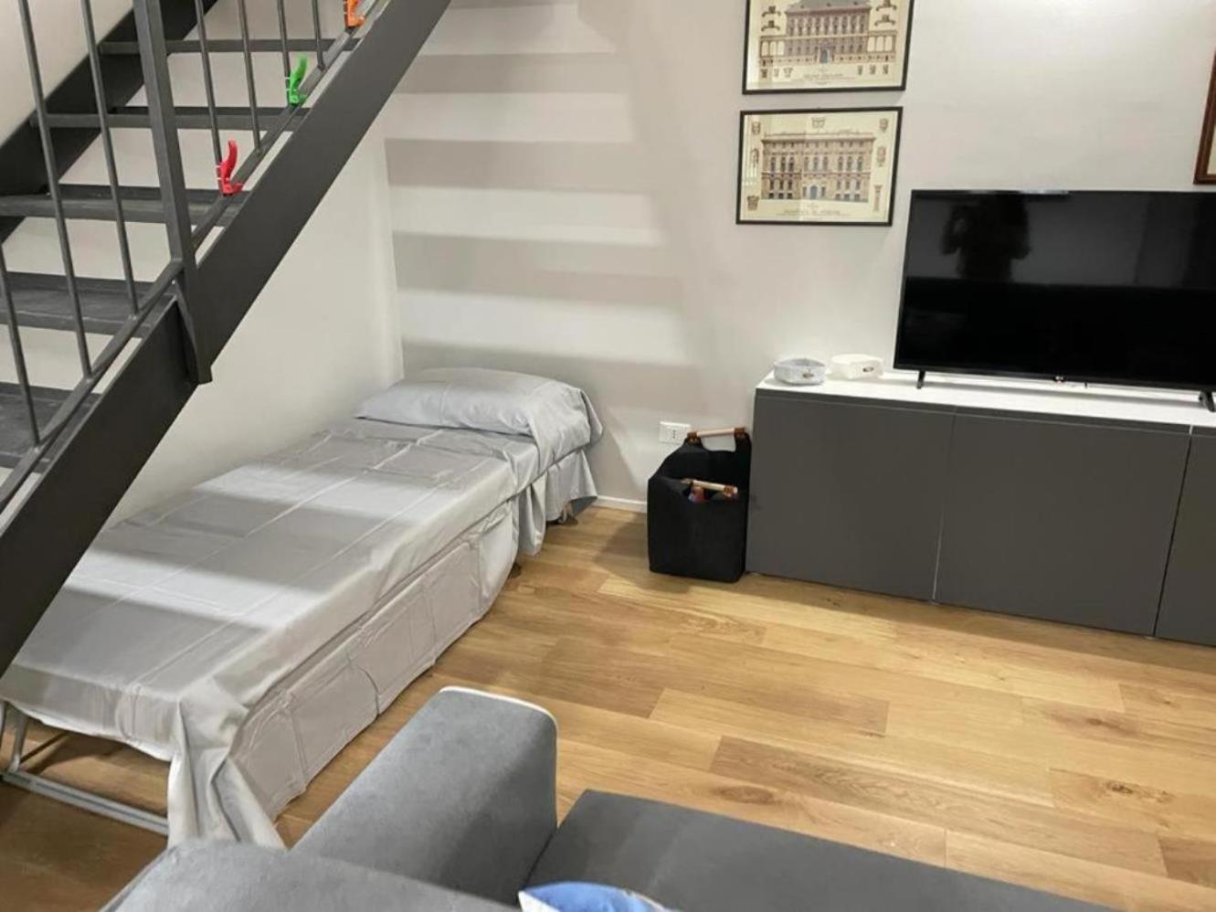 Ferienwohnung Loft Rolli Genua Exterior foto