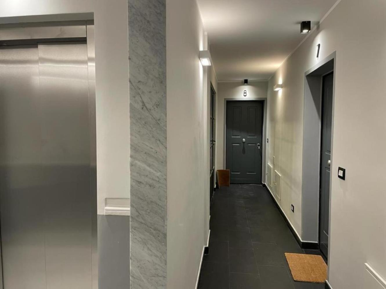Ferienwohnung Loft Rolli Genua Exterior foto